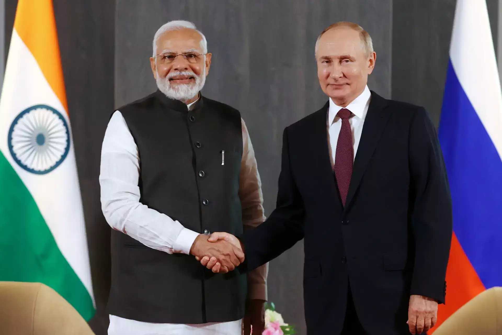 Prime Minister Narendra Modi is on a two-day visit to Russia