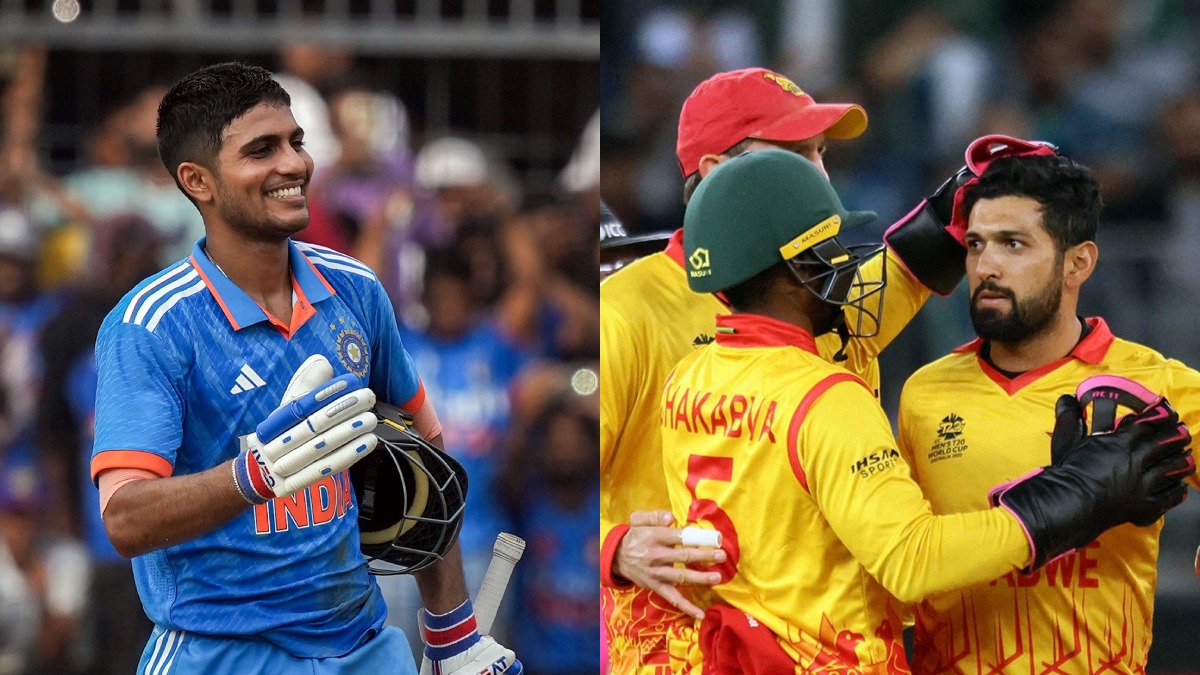 The India vs Zimbabwe T20I series is currently tied 1-1 after a thrilling first two matches
