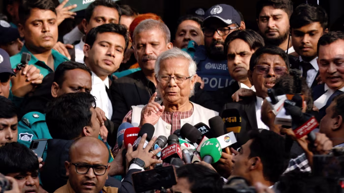 Bangladesh : मोहम्मद युनूस बने बांग्लादेश की अंतरिम सरकार के मुखिया, PM मोदी ने दी बधाई, बोले- ‘हिंदुओं की सुरक्षा.