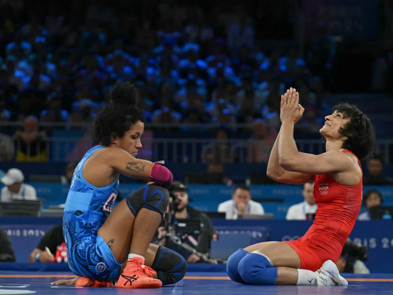 Paris Olympics 2024 Day 11 Updates: विनेश फोगाट फाइनल में पहुंची, गुजमान को 5-0 से हराया