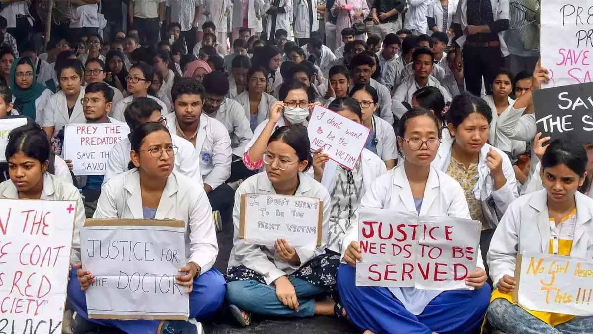 कोलकाता कांड: प्रोटेस्ट के बीच IMA की पीएम मोदी को चिट्ठी, उठाई डॉक्टर्स की सुरक्षा समेत ये 5 मांग