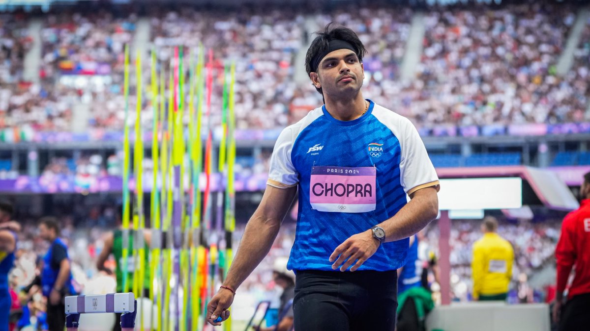 Paris Olympic 2024 Javelin Throw: नीरज जेवलिन थ्रो के फाइनल में पहुंचे, पहला थ्रो 89.34 मीटर का रहा