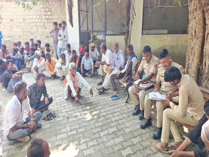 करंट की चपेट में आने से विवाहिता की मौत: बारिश के दौरान घर के बाहर लगे लाइट पोल को छूने से हुआ हादसा
